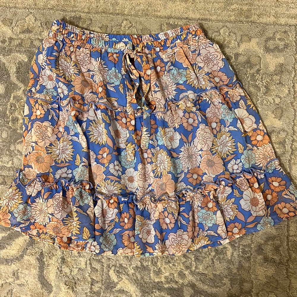 Mini skirt